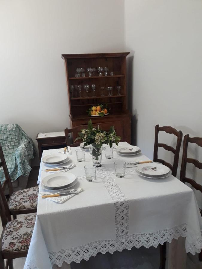 Appartamento Casa Di Lucia Forza dʼAgro Esterno foto