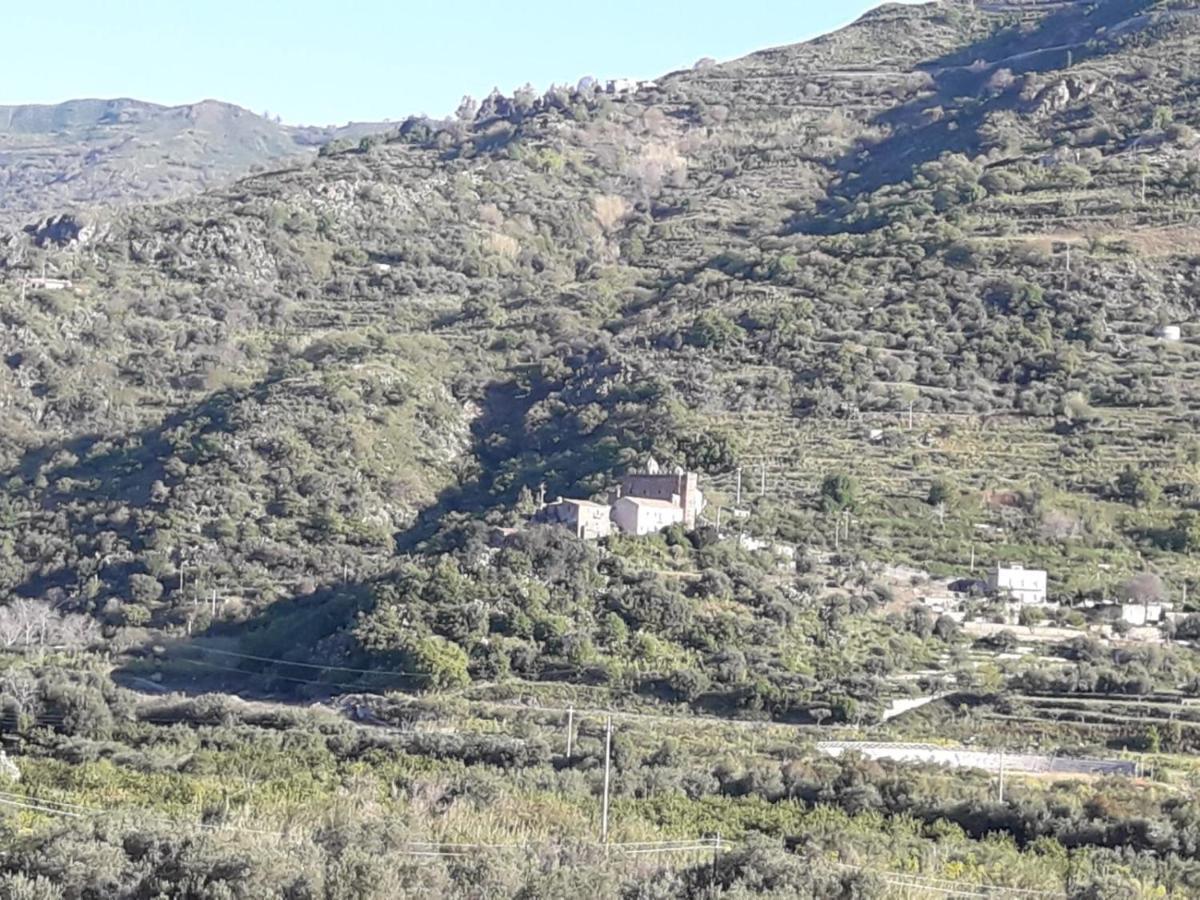 Appartamento Casa Di Lucia Forza dʼAgro Esterno foto
