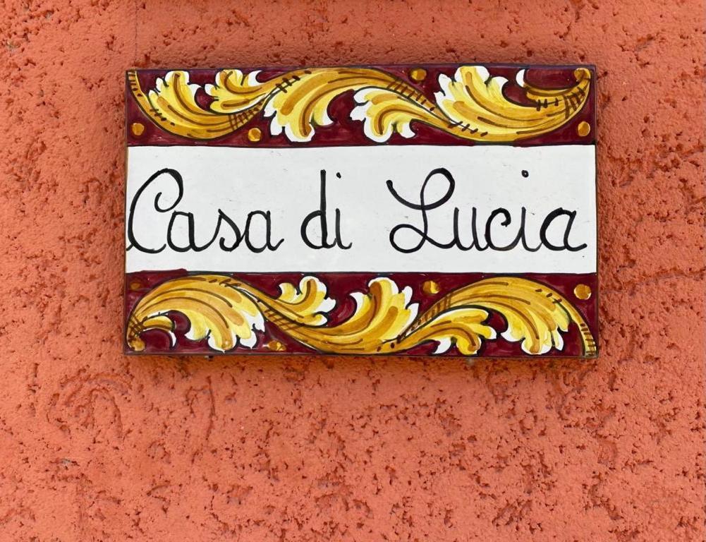 Appartamento Casa Di Lucia Forza dʼAgro Esterno foto