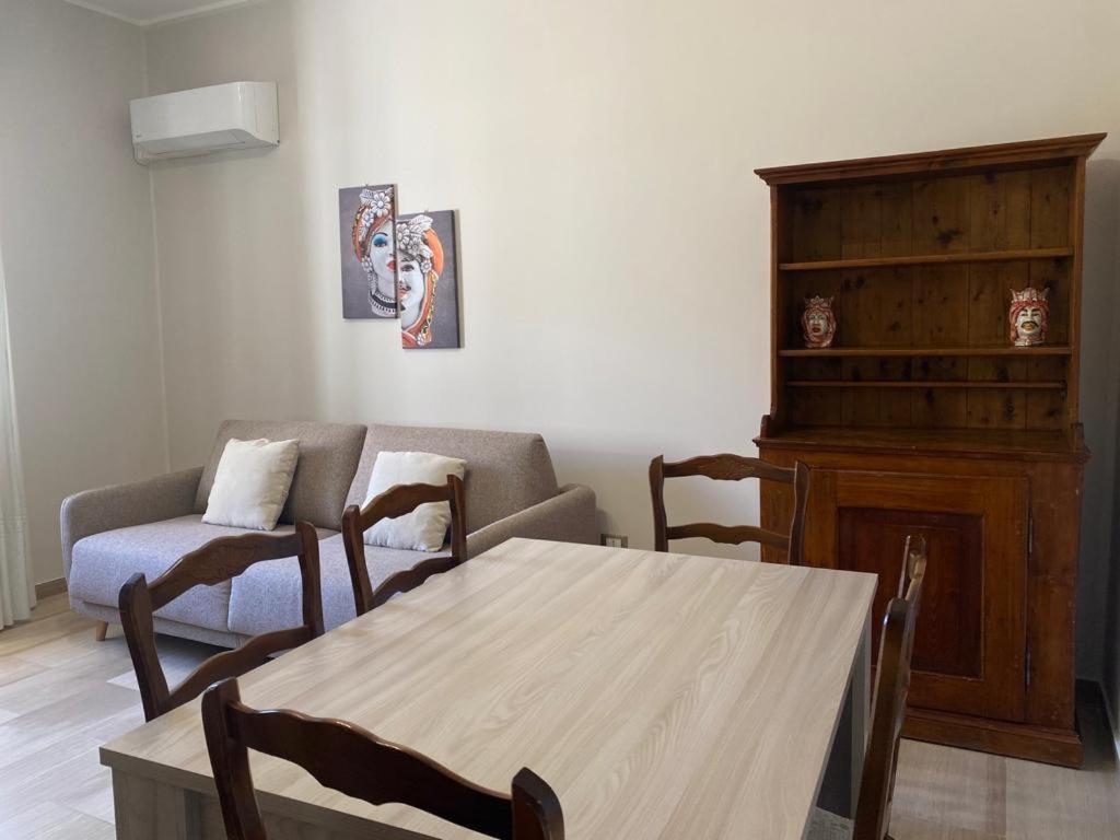 Appartamento Casa Di Lucia Forza dʼAgro Esterno foto